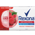 Sabonete Barra Antib.rexona 84g Frut.vermelhas