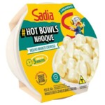 Nhoque Hot Bowls Sadia 300g Molho Bco.cong.
