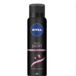 Desod.aerossol Nivea 150ml Black Pearl&bea