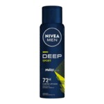 Desod.aerossol Nivea 150ml Deep Sport Carv