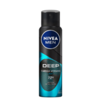 Desod.aerossol Deep Nivea 150ml Carvao Ativado