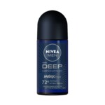 Desod.roll-on Nivea 50ml Carvao Ativado