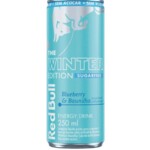 Energetico Red Bull 250ml Blueberry&bauni