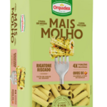 Massa C/ovos Orquidea 400g Rigatone Riscad