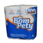 Papel Toalha Bom Pety 2rolos