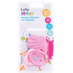 Mordedor Maozinha Lolly Un Rosa