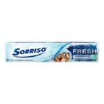 Creme Dental Sorriso 90g Fresh Branquea.