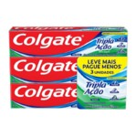Creme Dental Colgate 90g 3pack Tripla Acao
