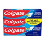 Creme Dental Colgate 90g Maxima Prot.ant