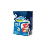 Creme de Leite Leve Uht Damare 200g 15%
