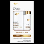 Kit Sh.+cond.dove 350+175ml Nutri+tri-oleos