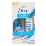 Kit Sh.+cond.dove 350+190ml Hidrat.hialuron