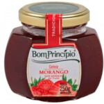 Geleia Bom Principio 250g Morango/pedacos
