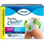 Roupa Int.pants Tena Lv18pg16 Confort G/eg