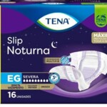Fralda Slip Tena 16un Noturna Eg