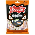 Bala Gelatines Docile 80g Dentes Monstro