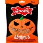 Bala de Goma Docile 80g Abobora