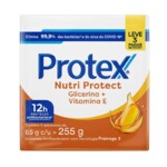 Sabonete Barra Protex 85g Lv3pg- Vitamina E