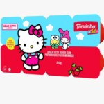 Petit Suisse Hello Kitty Kids 320g Morango