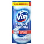 Desinfetante Sache Vim 450ml Espuma Poderosa