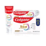 Creme Dental Colgate Total 90g 3pack Mint