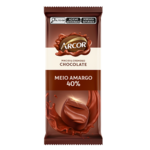 Chocolate Arcor 80g 40% de Cacau