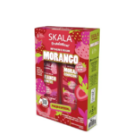 Kit Sh.+cond.skala 325+200ml Morango