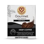 Cafe Gourmet 3 Coracoes 11g Drip Coffee