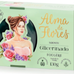 Sabonete Barra Glic.alm.flores 130g Fougere