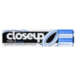 Creme Dental Close Up 70g Triple Hortela