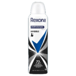 Desod.aerossol Clinic.rexona 150ml Invisible