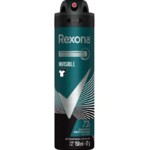 Desod.aerossol Clinic.rexona 150ml Men Invisible