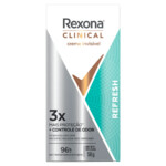 Desod.creme Rexona Clinical 58g Refresh