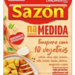 Tempero Sazon Na Medida 30g 10 Vegetais