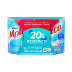 Leite em Po Molico 560g 20%desc.
