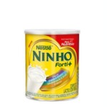 Composto Lacteo Ninho 380g Fibras + Lata