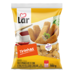 Tirinhas Lar 700g Empanado