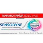 Creme Dental Sensodyne 90g 2pack Prot.completa