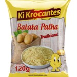 Batata Palha Ki Krocantes 120g Tradicional