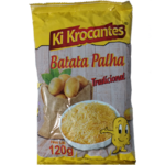 Batata Palha Ki Krocantes 120g Tradicional