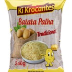 Batata Palha Ki Krocantes 240g Tradicional