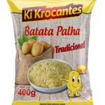 Batata Palha Ki Krocantes 400g Tradicional