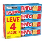 Biscoito Passatempo 520g Lv4pg3 Chocolate