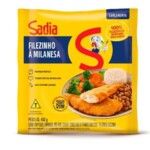 Filezinho A Milanesa Sadia 400g