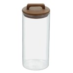 Pote Vid.oikos 1300ml Tampa Acac.c/al