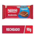 Chocolate Nestle 90g Negresco Reched