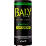 Energetico S/acucar Baly 250ml Tradicional