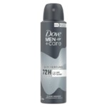 Desod.aerossol Dove 150ml S/perfume Masc.