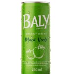 Energetico Baly 250ml Maca Verde