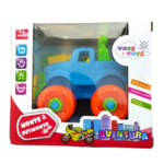 Carrinho Monte e Desmonte Toys Toys 20cm Construct
